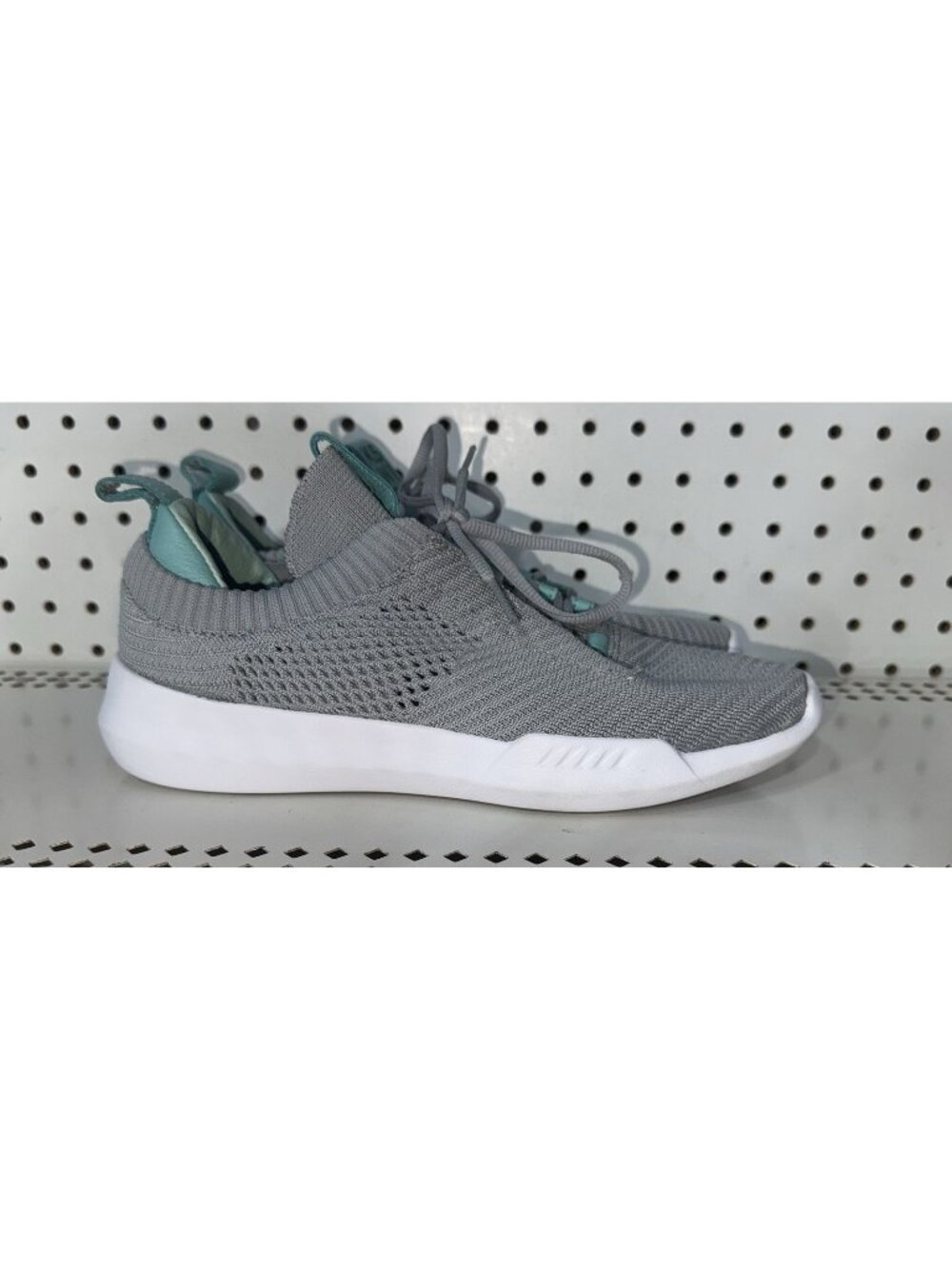 K-Swiss Gen-K Icon Knit Womens Athletic Shoes Sneakers Size 8.5 Gray Blue